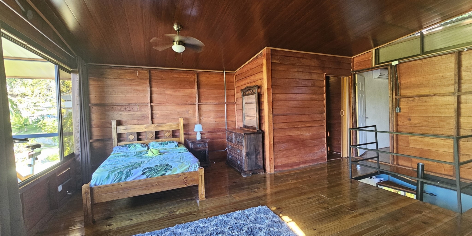Charming Fully-Furnished 3-Bedroom Home with Breathtaking Sunset Ocean Views in Playa Hermosa near Uvita Costa Rica Charming Fully-Furnished 3-Bedroom Home with Breathtaking Sunset Ocean Views in Playa Hermosa near Uvita Costa Rica