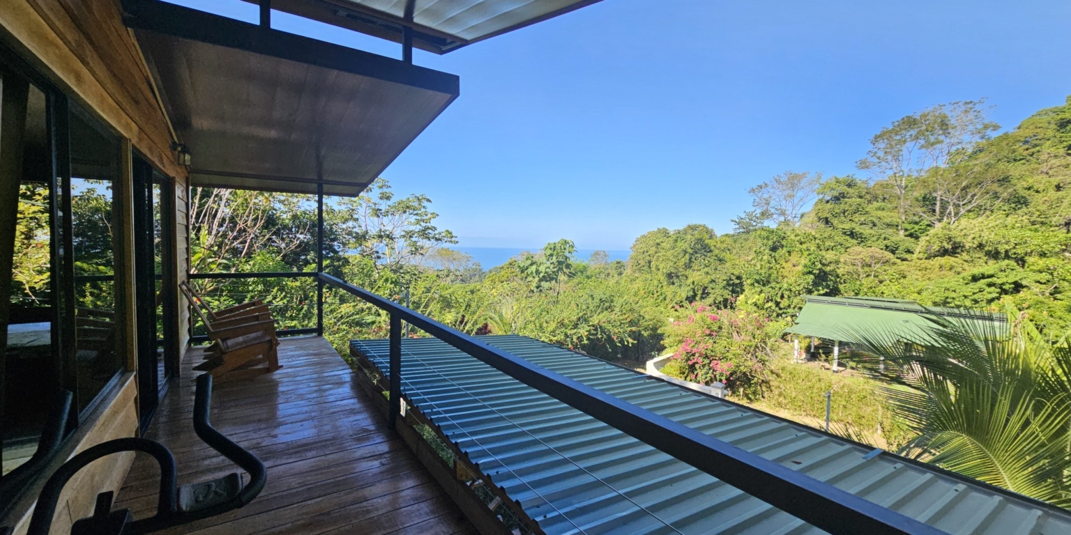Charming Fully-Furnished 3-Bedroom Home with Breathtaking Sunset Ocean Views in Playa Hermosa near Uvita Costa Rica Charming Fully-Furnished 3-Bedroom Home with Breathtaking Sunset Ocean Views in Playa Hermosa near Uvita Costa Rica