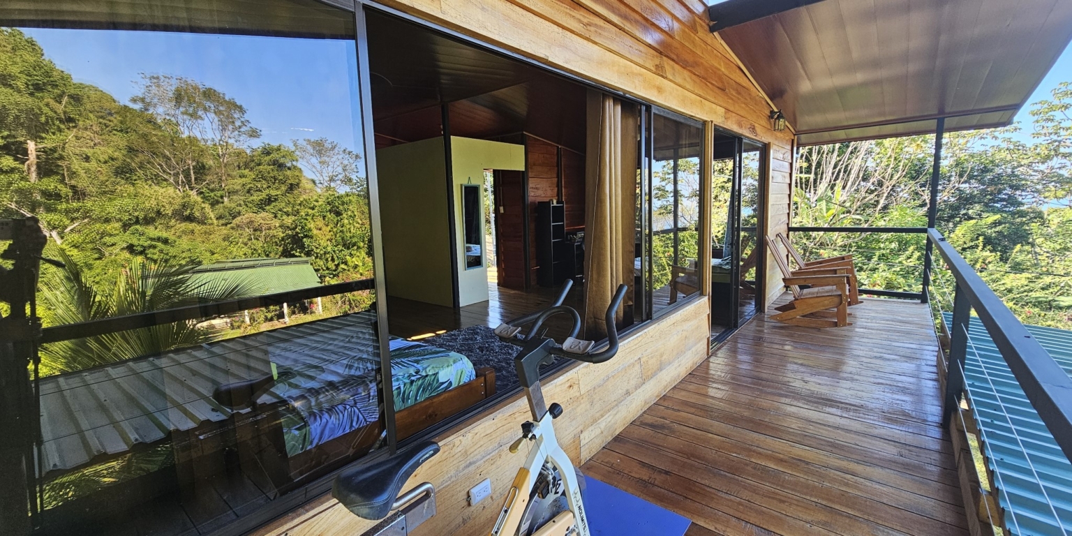 Charming Fully-Furnished 3-Bedroom Home with Breathtaking Sunset Ocean Views in Playa Hermosa near Uvita Costa Rica Charming Fully-Furnished 3-Bedroom Home with Breathtaking Sunset Ocean Views in Playa Hermosa near Uvita Costa Rica