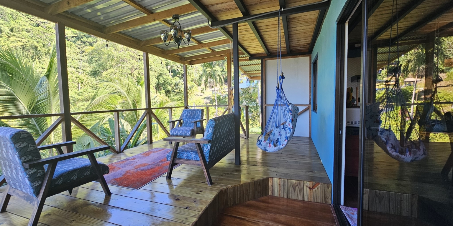 Charming Fully-Furnished 3-Bedroom Home with Breathtaking Sunset Ocean Views in Playa Hermosa near Uvita Costa Rica Charming Fully-Furnished 3-Bedroom Home with Breathtaking Sunset Ocean Views in Playa Hermosa near Uvita Costa Rica