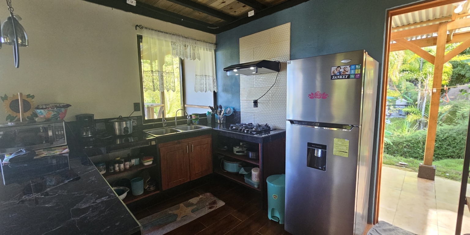 Charming Fully-Furnished 3-Bedroom Home with Breathtaking Sunset Ocean Views in Playa Hermosa near Uvita Costa Rica Charming Fully-Furnished 3-Bedroom Home with Breathtaking Sunset Ocean Views in Playa Hermosa near Uvita Costa Rica