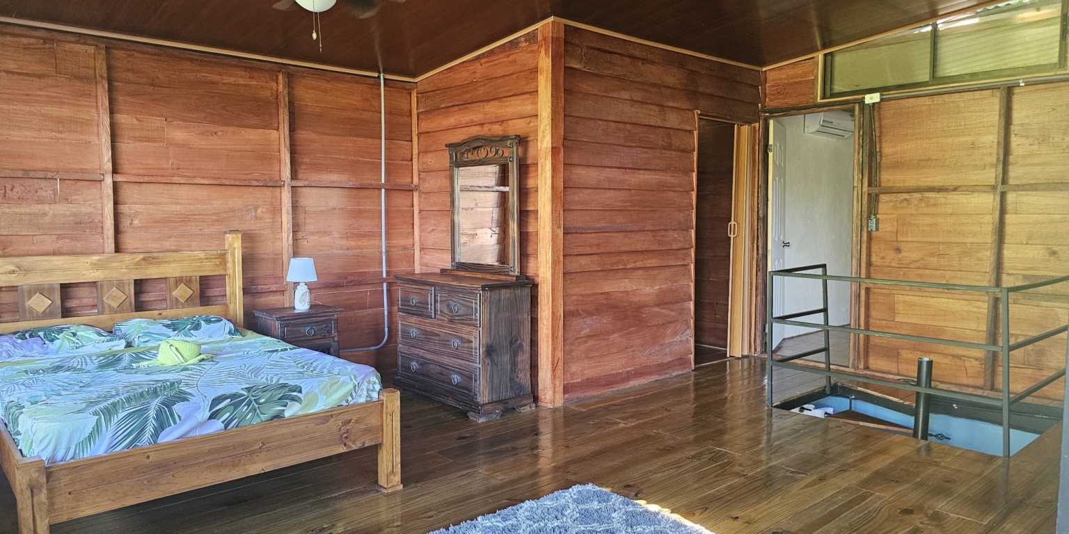 Charming Fully-Furnished 3-Bedroom Home with Breathtaking Sunset Ocean Views in Playa Hermosa near Uvita Costa Rica Charming Fully-Furnished 3-Bedroom Home with Breathtaking Sunset Ocean Views in Playa Hermosa near Uvita Costa Rica