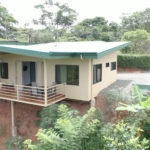 New 3-Bedroom Home with Mountain Views in Platanillo Costa Rica
