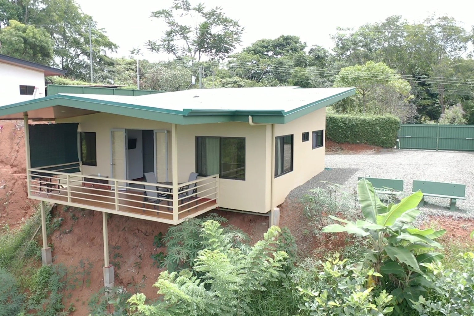 New 3-Bedroom Home with Mountain Views in Platanillo Costa Rica New 3-Bedroom Home with Mountain Views in Platanillo Costa Rica