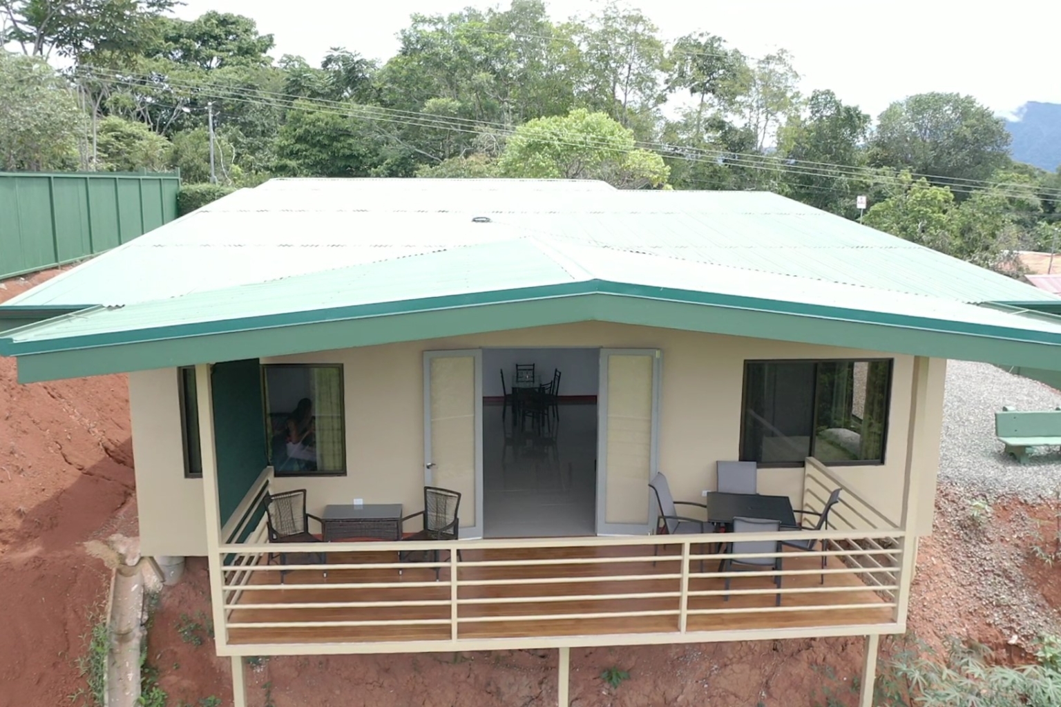 New 3-Bedroom Home with Mountain Views in Platanillo Costa Rica New 3-Bedroom Home with Mountain Views in Platanillo Costa Rica