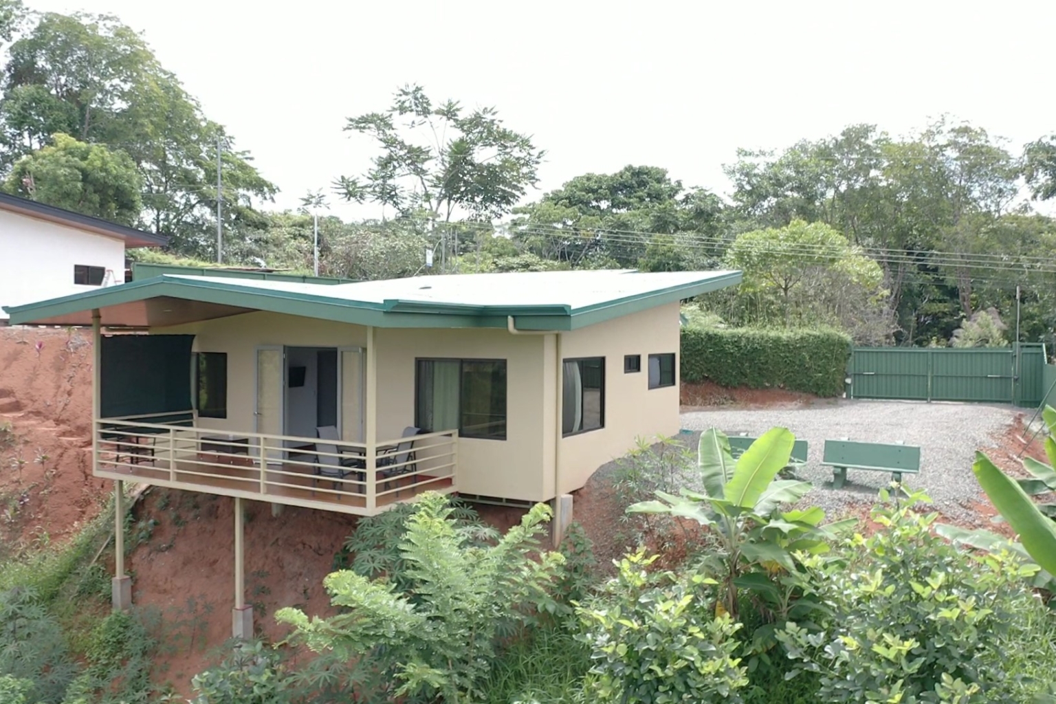 New 3-Bedroom Home with Mountain Views in Platanillo Costa Rica New 3-Bedroom Home with Mountain Views in Platanillo Costa Rica