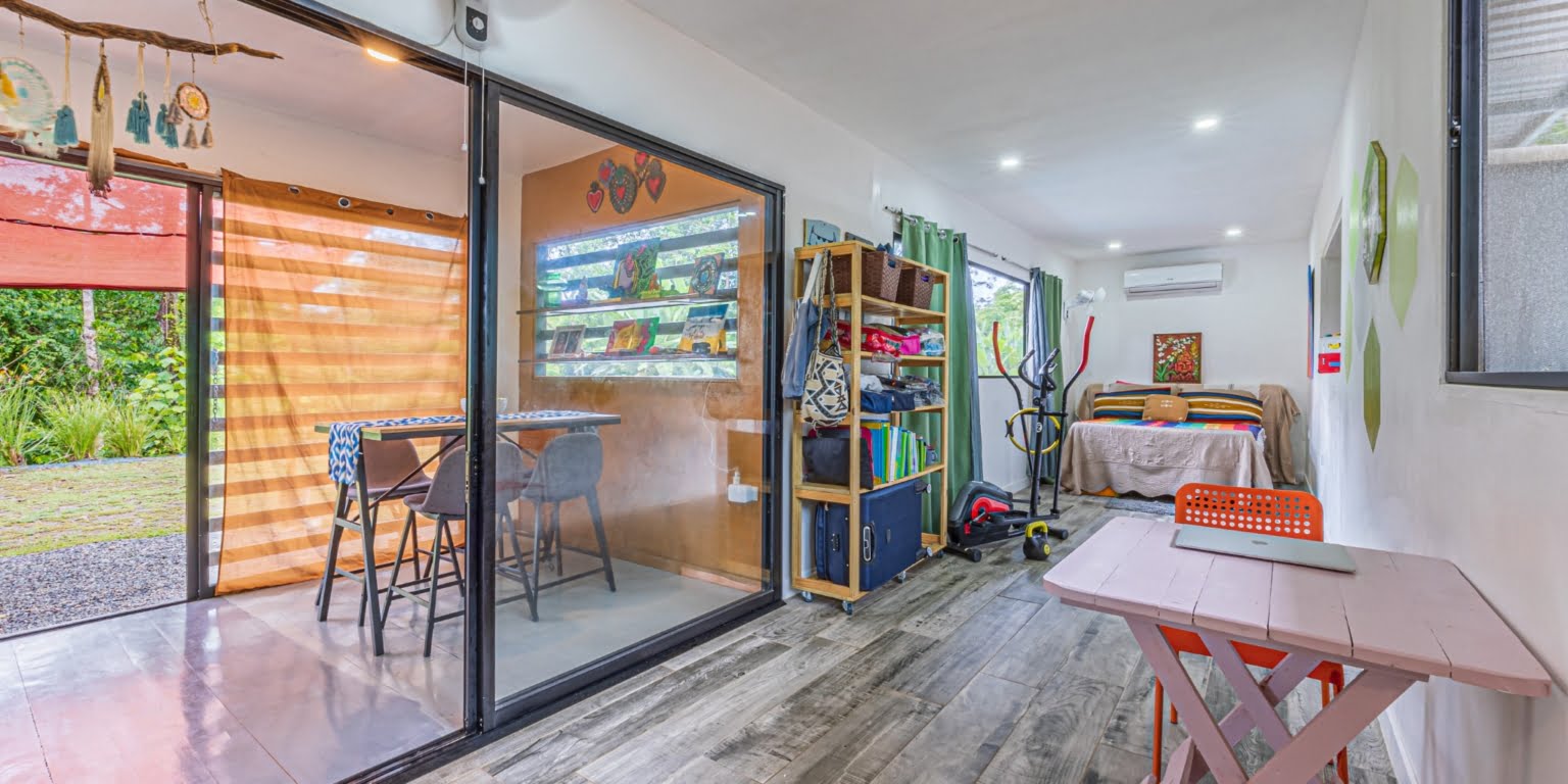 Beautiful 2-Acre Jungle Property with Container Home on Cinco Ventanas Road in Ojochal Costa Rica- Beautiful 2-Acre Jungle Property with Container Home on Cinco Ventanas Road in Ojochal Costa Rica