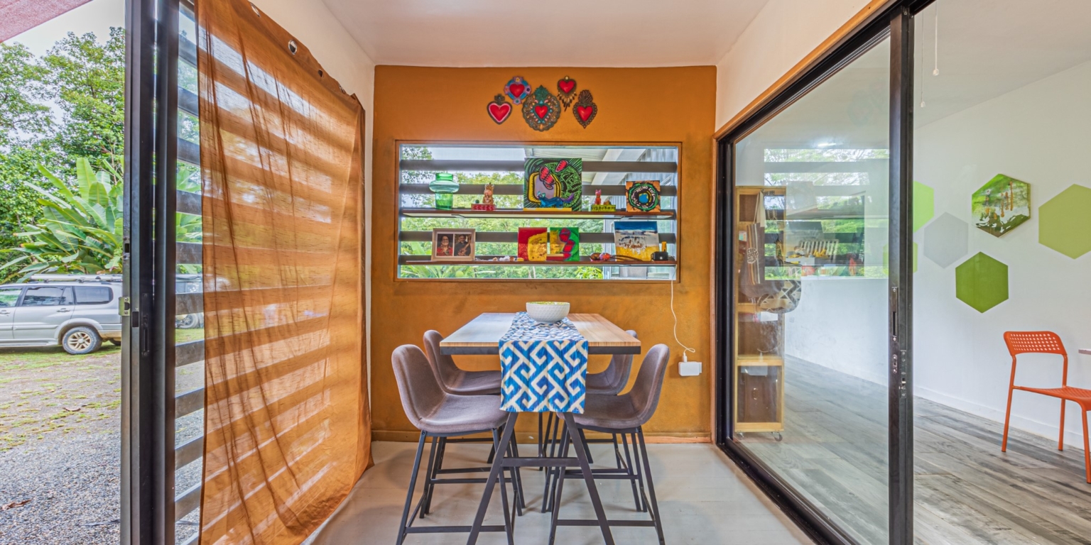 Beautiful 2-Acre Jungle Property with Container Home on Cinco Ventanas Road in Ojochal Costa Rica- Beautiful 2-Acre Jungle Property with Container Home on Cinco Ventanas Road in Ojochal Costa Rica
