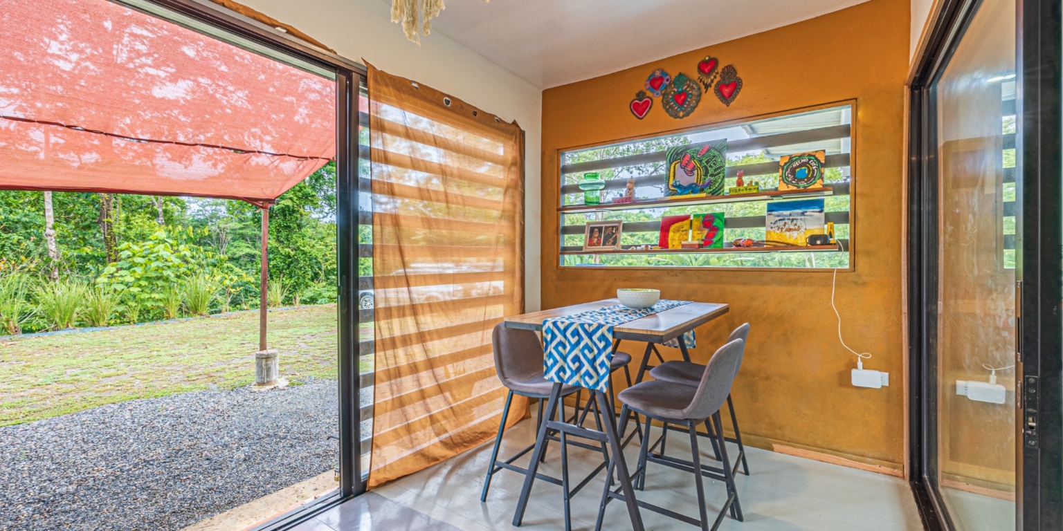 Beautiful 2-Acre Jungle Property with Container Home on Cinco Ventanas Road in Ojochal Costa Rica- Beautiful 2-Acre Jungle Property with Container Home on Cinco Ventanas Road in Ojochal Costa Rica