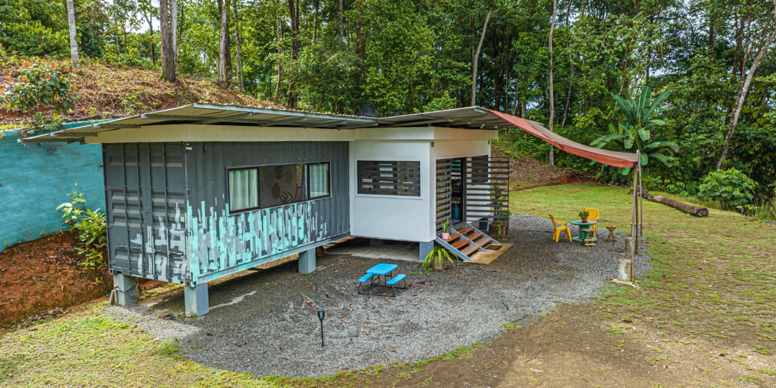 DJI_0065-HDR Beautiful 2-Acre Jungle Property with Container Home on Cinco Ventanas Road in Ojochal Costa Rica