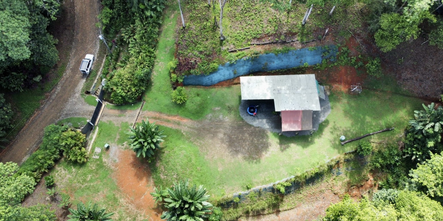Beautiful 2-Acre Jungle Property with Container Home on Cinco Ventanas Road in Ojochal Costa Rica- Beautiful 2-Acre Jungle Property with Container Home on Cinco Ventanas Road in Ojochal Costa Rica