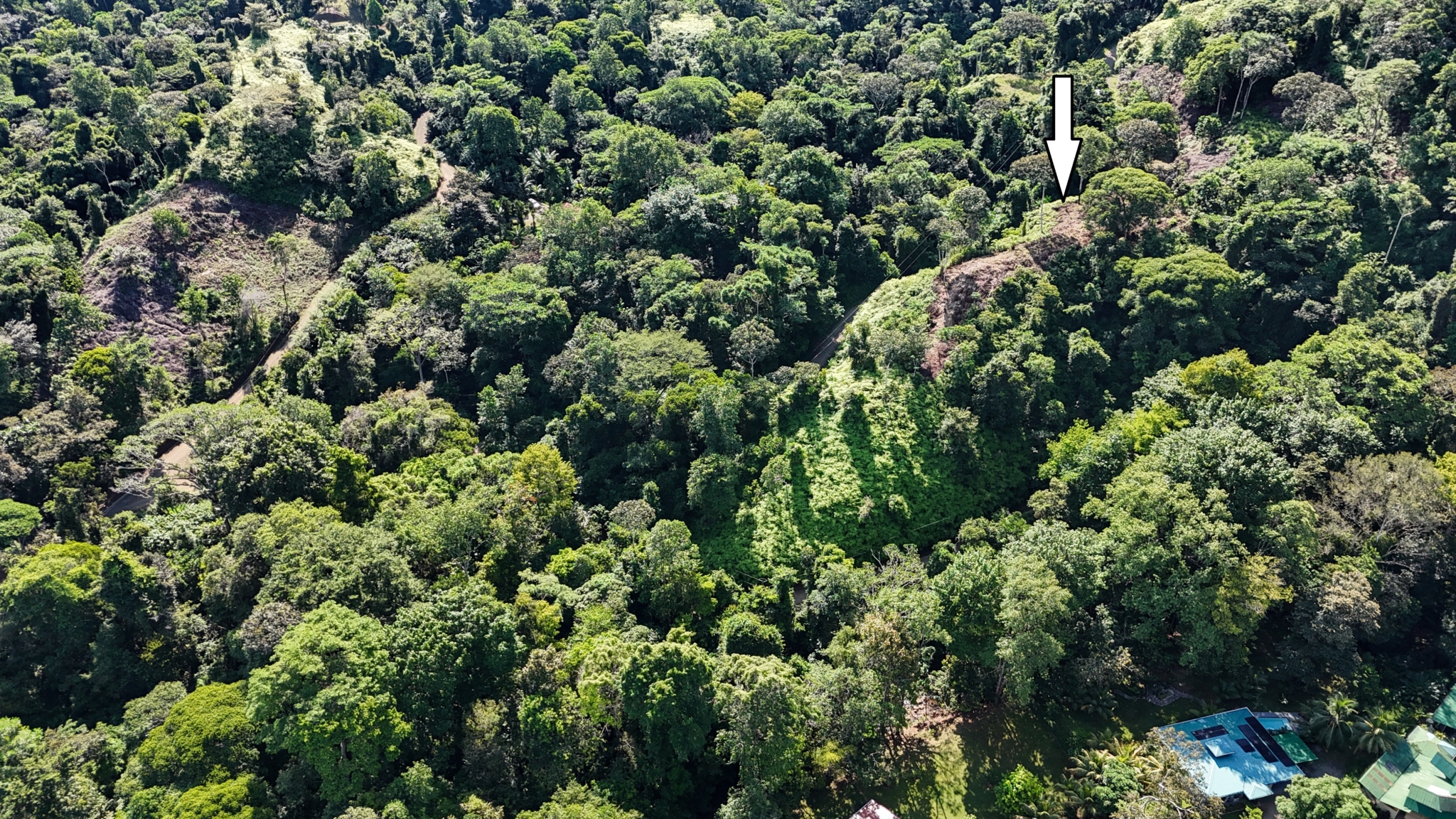 Ridgetop Land with 2.3 Acres with Jungle & Mountain Views in Desirable Finca Marañon in Ojochal Costa Rica