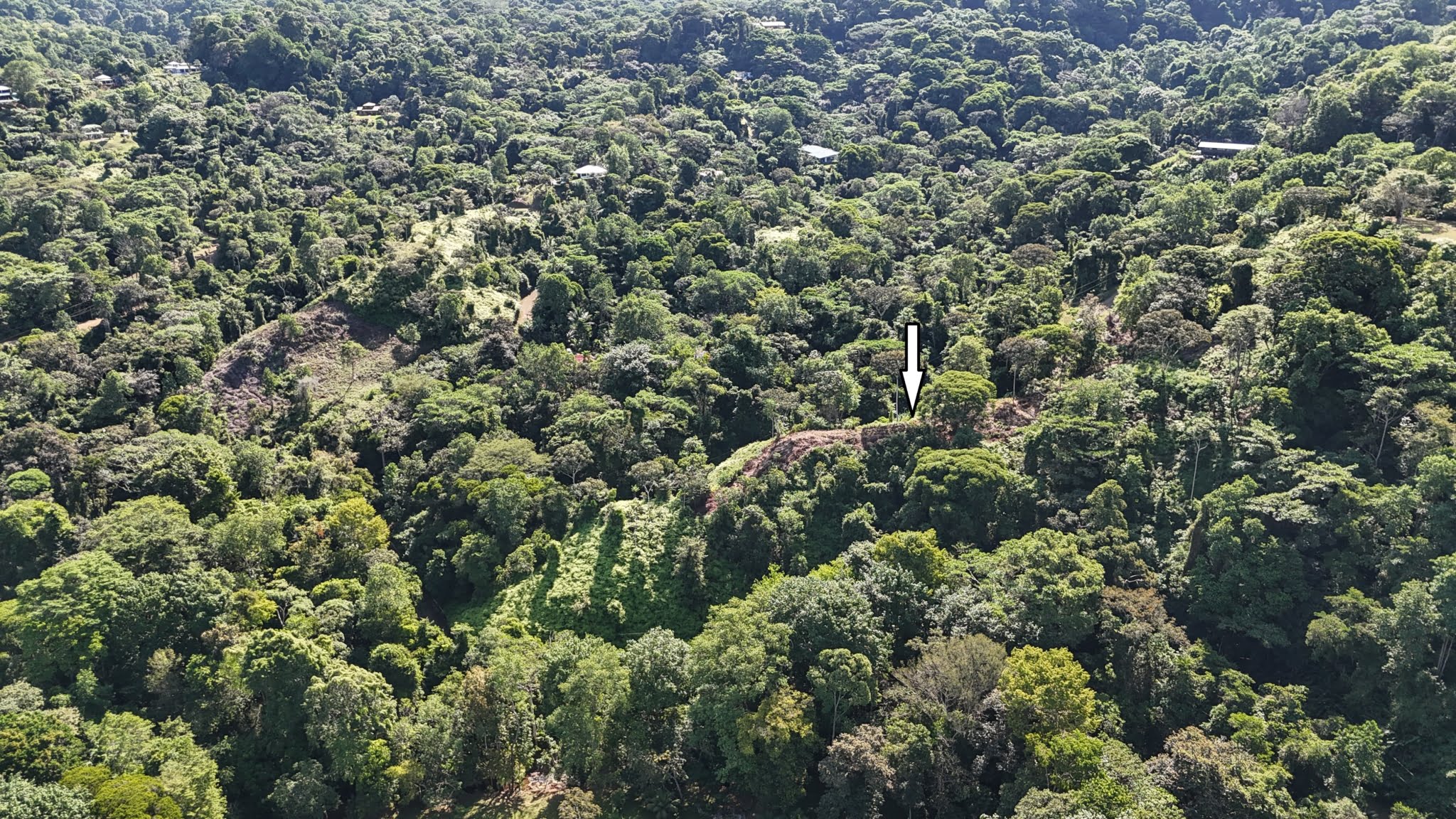 Ridgetop Land with 2.3 Acres with Jungle & Mountain Views in Desirable Finca Marañon in Ojochal Costa Rica