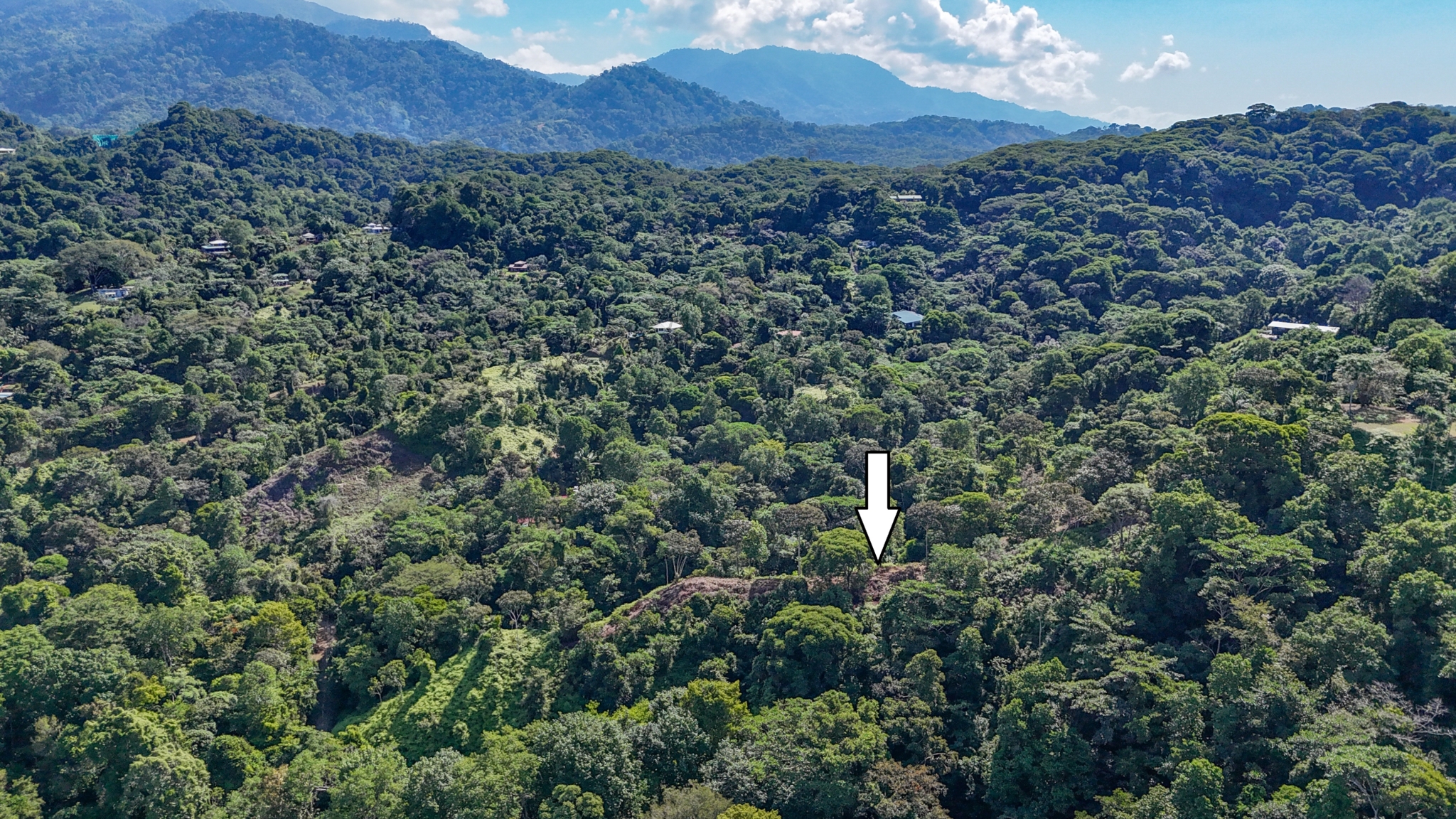 Ridgetop Land with 2.3 Acres with Jungle & Mountain Views in Desirable Finca Marañon in Ojochal Costa Rica
