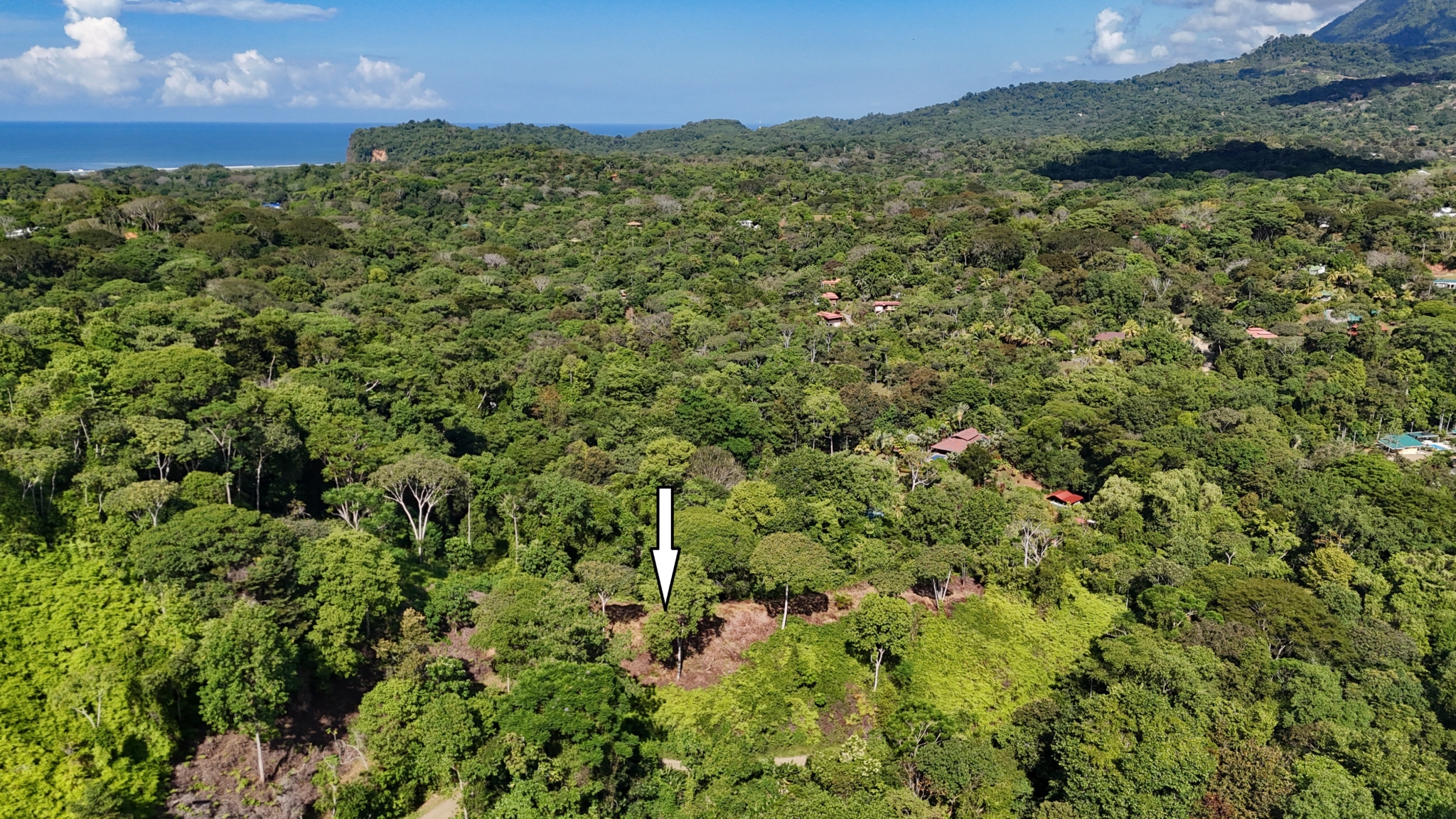 Ridgetop Land with 2.3 Acres with Jungle & Mountain Views in Desirable Finca Marañon in Ojochal Costa Rica