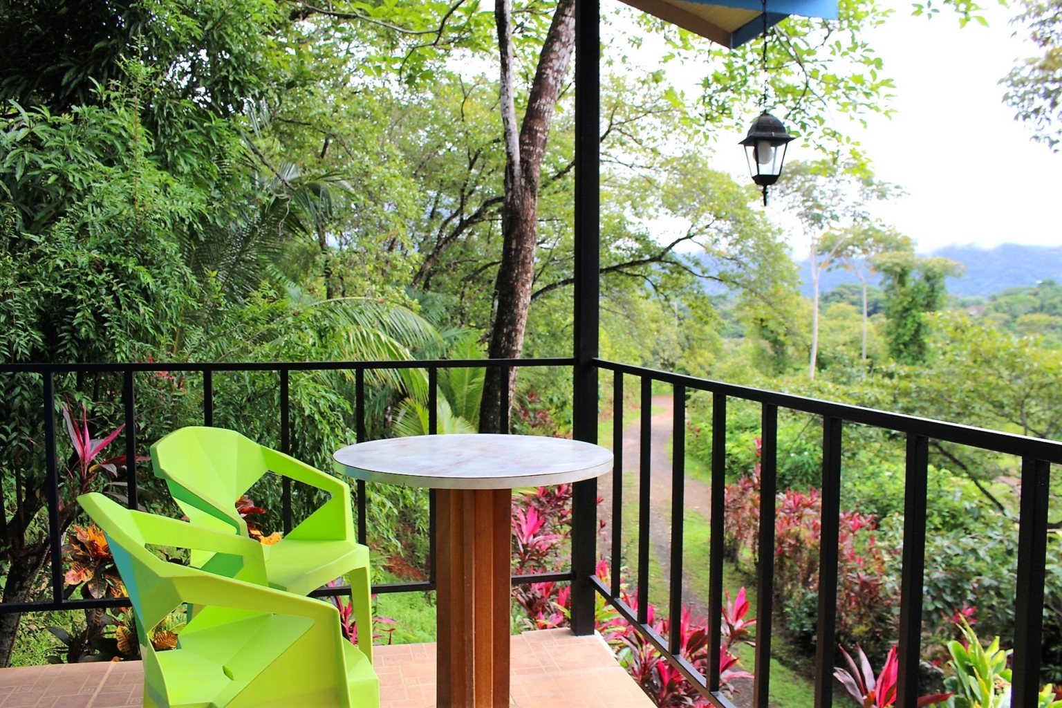 House & Cabins With Outstanding Ocean, Sunset & Mountain Views on the Front Ridge in Ojochal Costa Rica