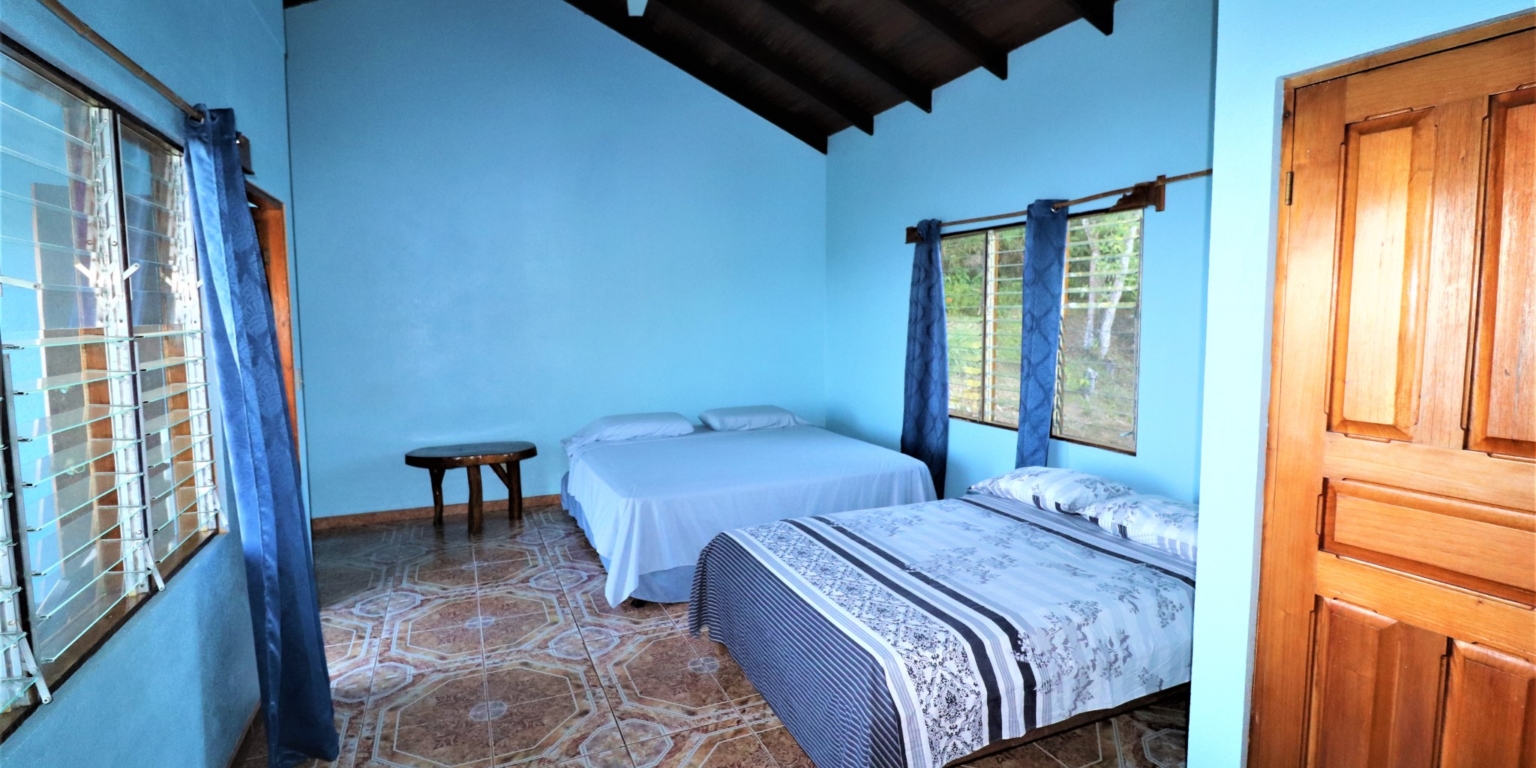 House & Cabins With Outstanding Ocean, Sunset & Mountain Views on the Front Ridge in Ojochal Costa Rica