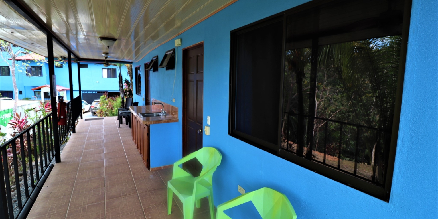 House & Cabins With Outstanding Ocean, Sunset & Mountain Views on the Front Ridge in Ojochal Costa Rica