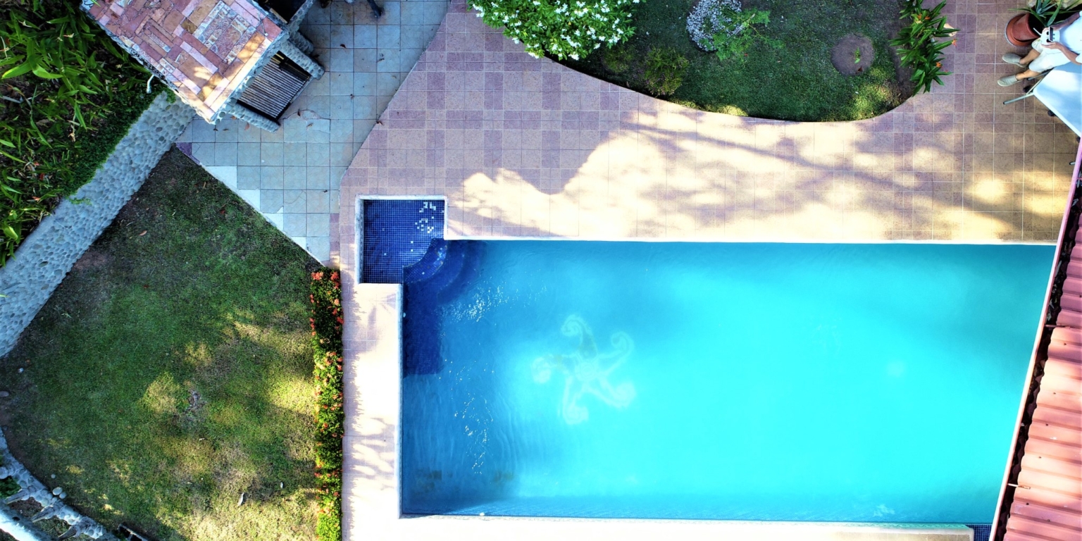 House & Cabins With Outstanding Ocean, Sunset & Mountain Views on the Front Ridge in Ojochal Costa Rica