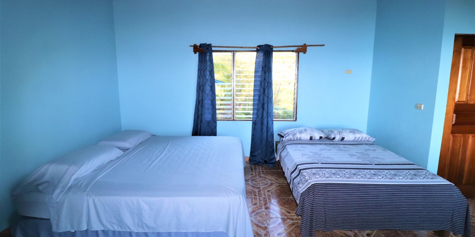 House & Cabins With Outstanding Ocean, Sunset & Mountain Views on the Front Ridge in Ojochal Costa Rica