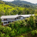Secluded 67-Acre Costa Rican Paradise with Luxurious Residence in Tinamastes above Dominical Costa Rica