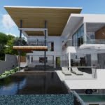 Luxury Ocean View Pre-Construction 3-Bedroom Home above the Best Beach in the Area in Playa Hermosa near Uvita Costa Rica