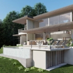 Stunning Pre-Construction Topical 3-Bedroom Home with Pool Under Construction in Ojochal Costa Rica