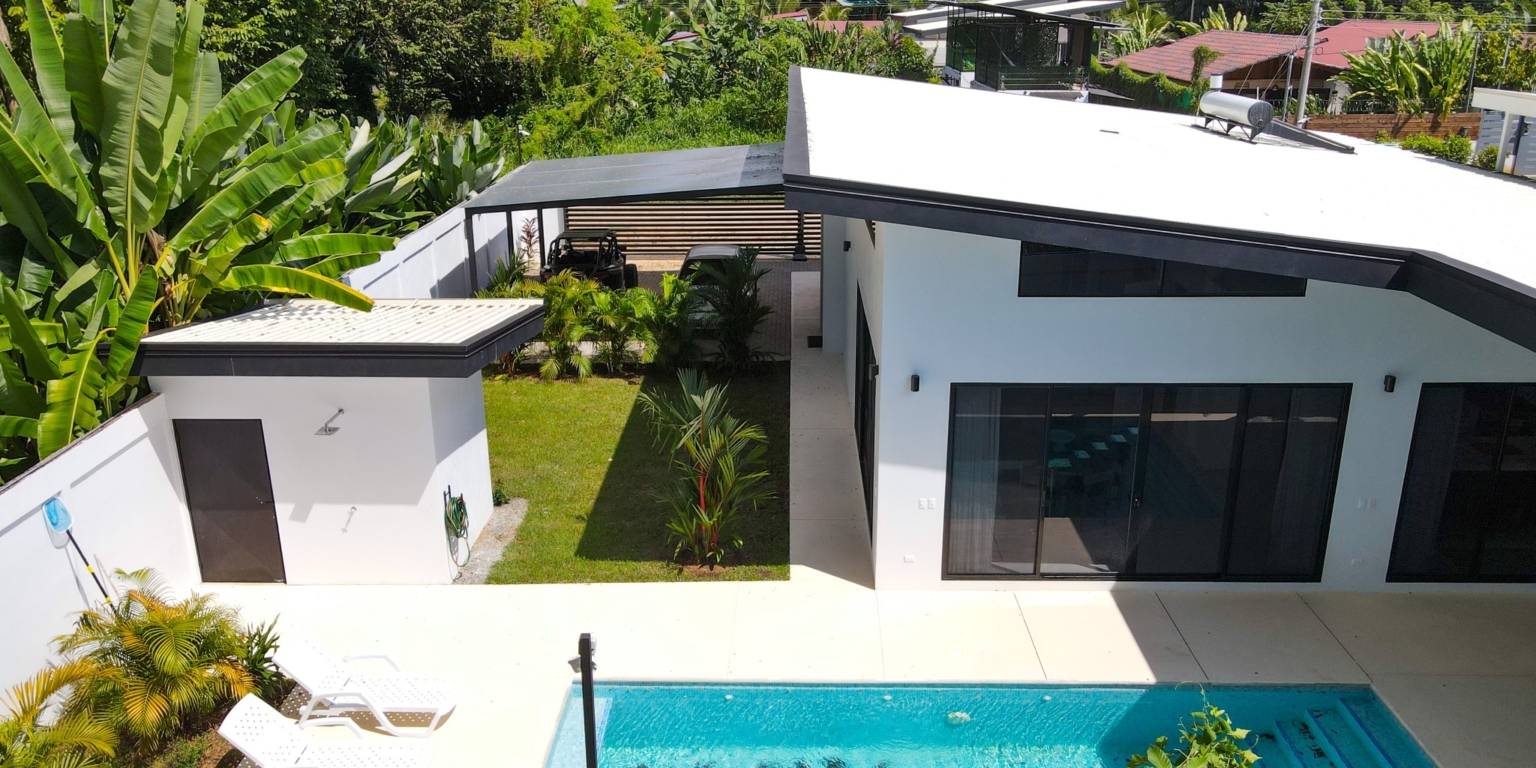 Elegant and Comfortable 3-Bedroom Modern Home in Central Uvita Costa Rica Elegant and Comfortable 3-Bedroom Modern Home in Central Uvita Costa Rica
