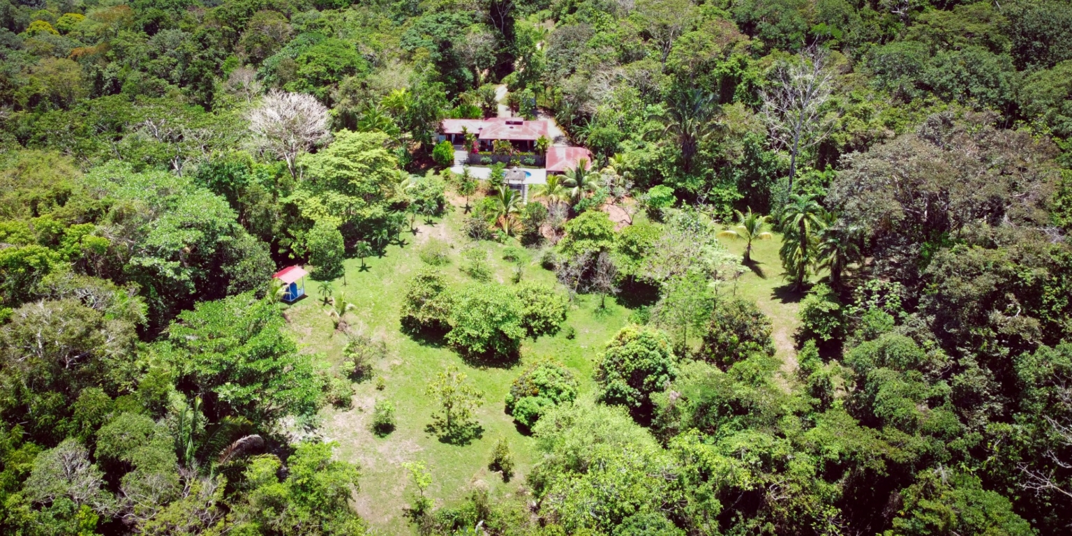 Stunning Ocean View Sanctuary Home with Cabina, Pool & Acreage in Chontales Costa Rica