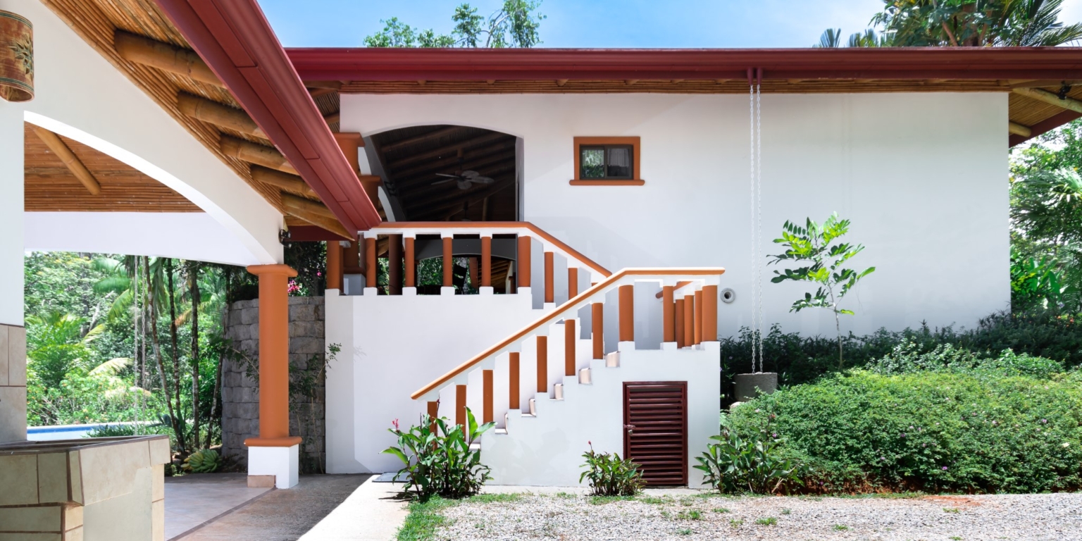 Stunning Ocean View Sanctuary Home with Cabina, Pool & Acreage in Chontales Costa Rica
