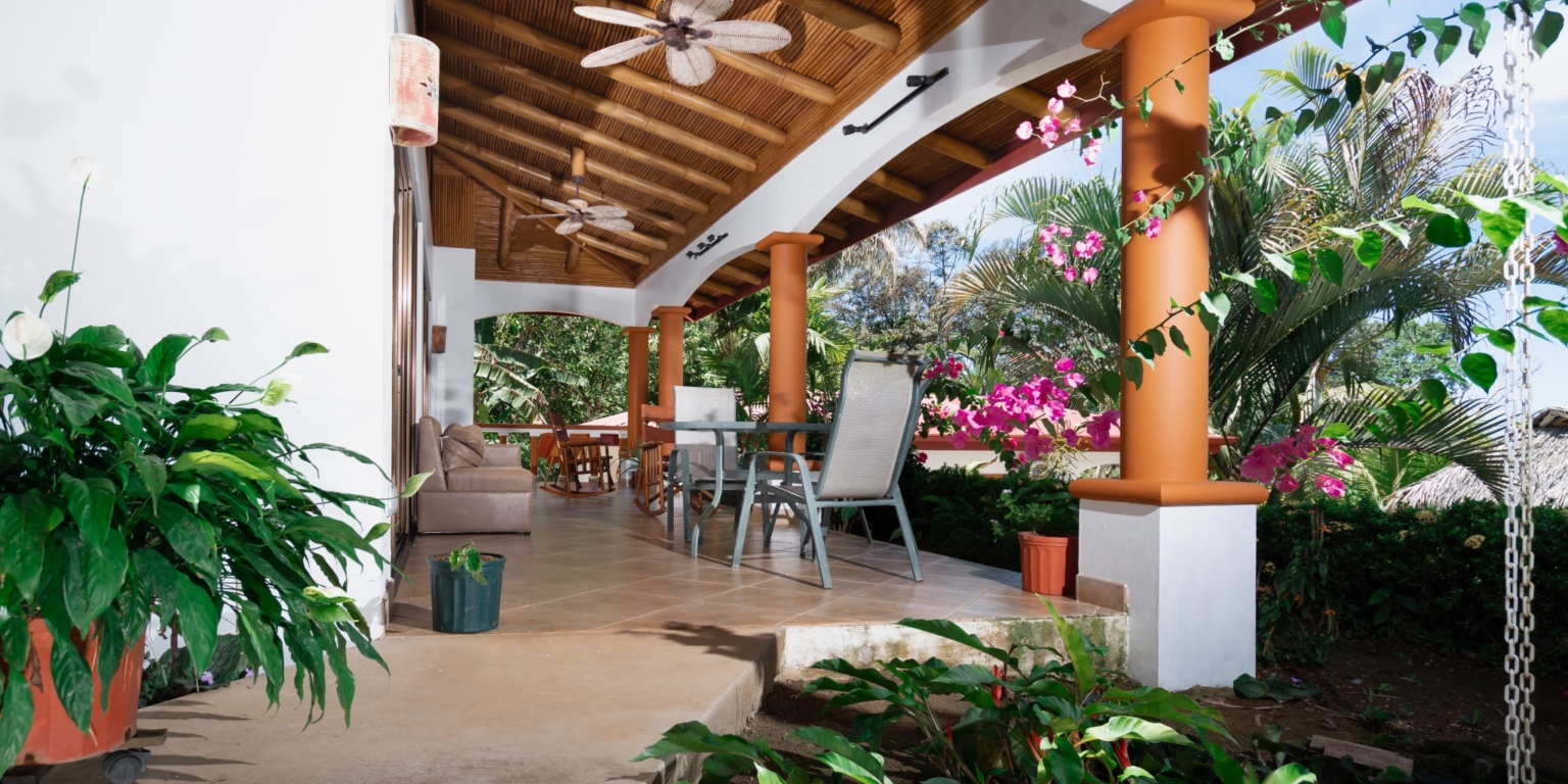 Stunning Ocean View Sanctuary Home with Cabina, Pool & Acreage in Chontales Costa Rica