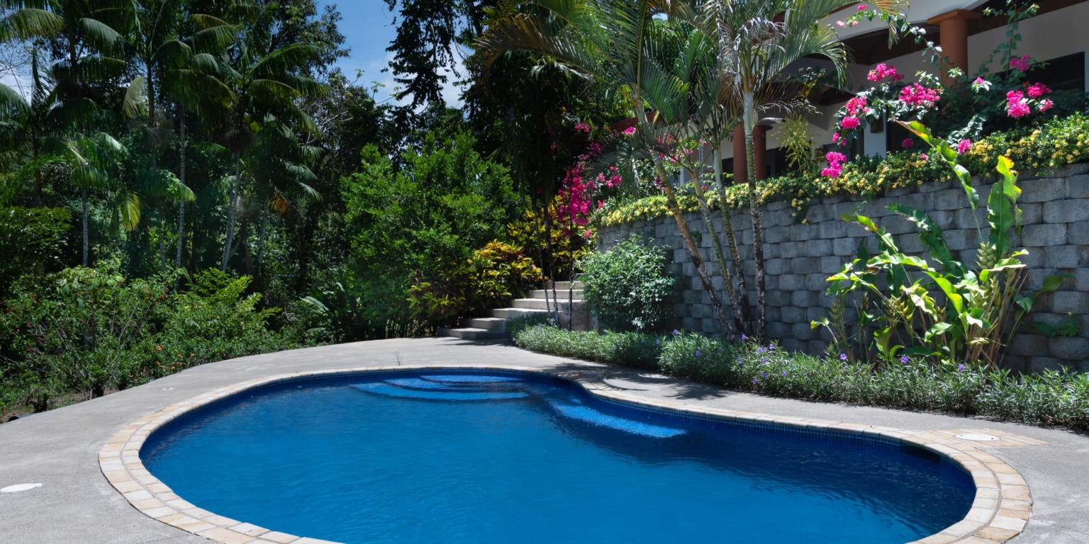 Stunning Ocean View Sanctuary Home with Cabina, Pool & Acreage in Chontales Costa Rica