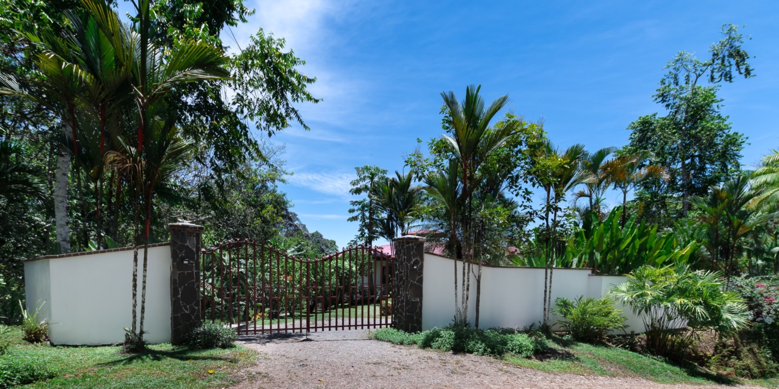Stunning Ocean View Sanctuary Home with Cabina, Pool & Acreage in Chontales Costa Rica