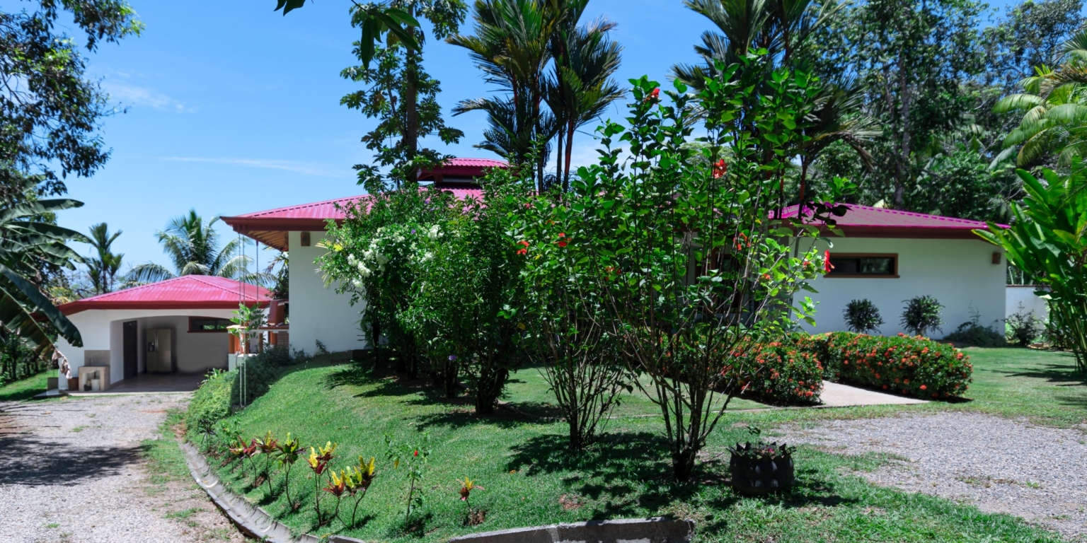 Stunning Ocean View Sanctuary Home with Cabina, Pool & Acreage in Chontales Costa Rica