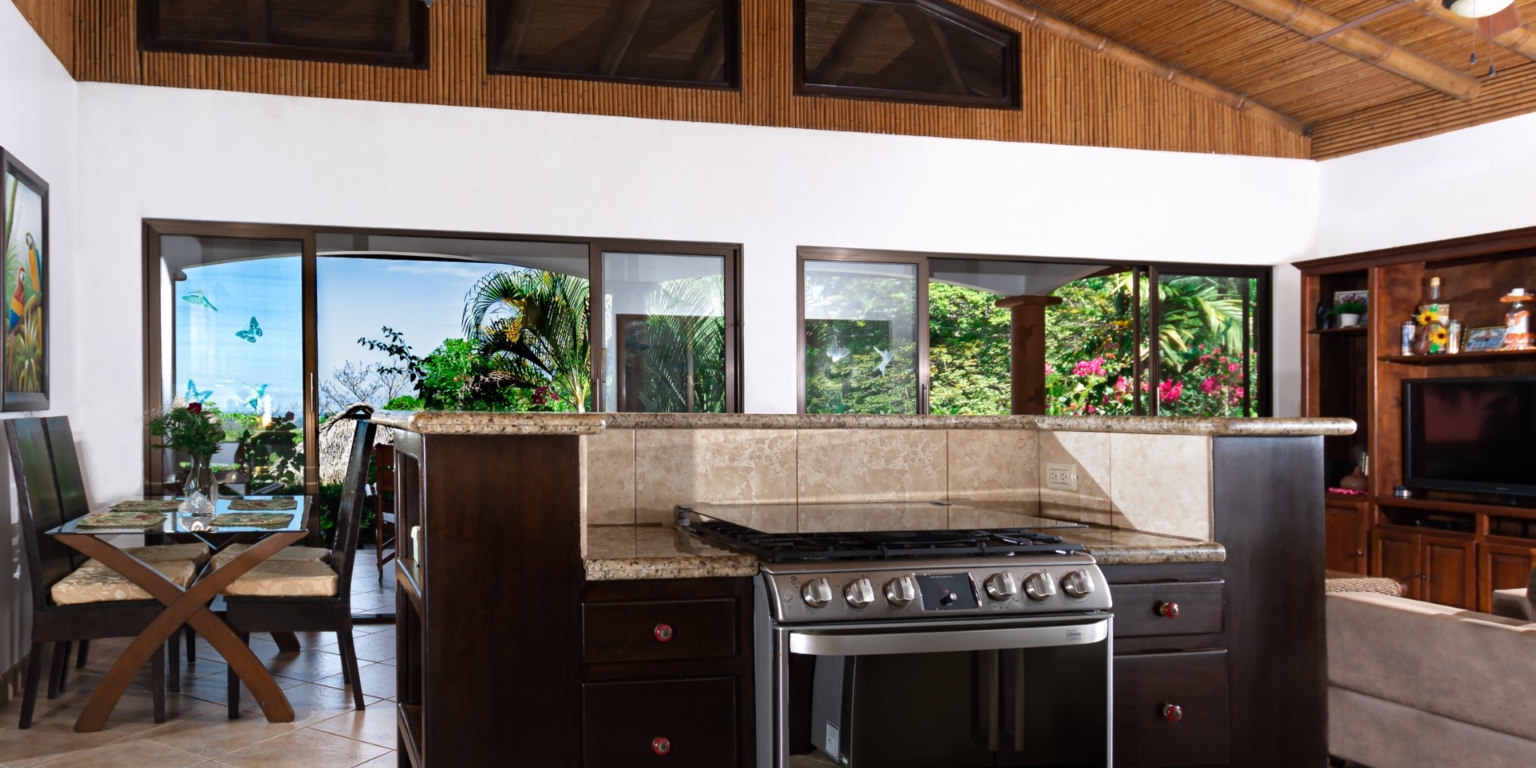 Stunning Ocean View Sanctuary Home with Cabina, Pool & Acreage in Chontales Costa Rica