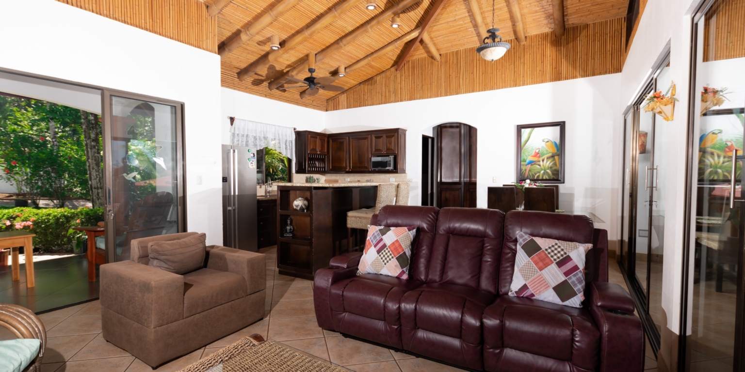 Stunning Ocean View Sanctuary Home with Cabina, Pool & Acreage in Chontales Costa Rica