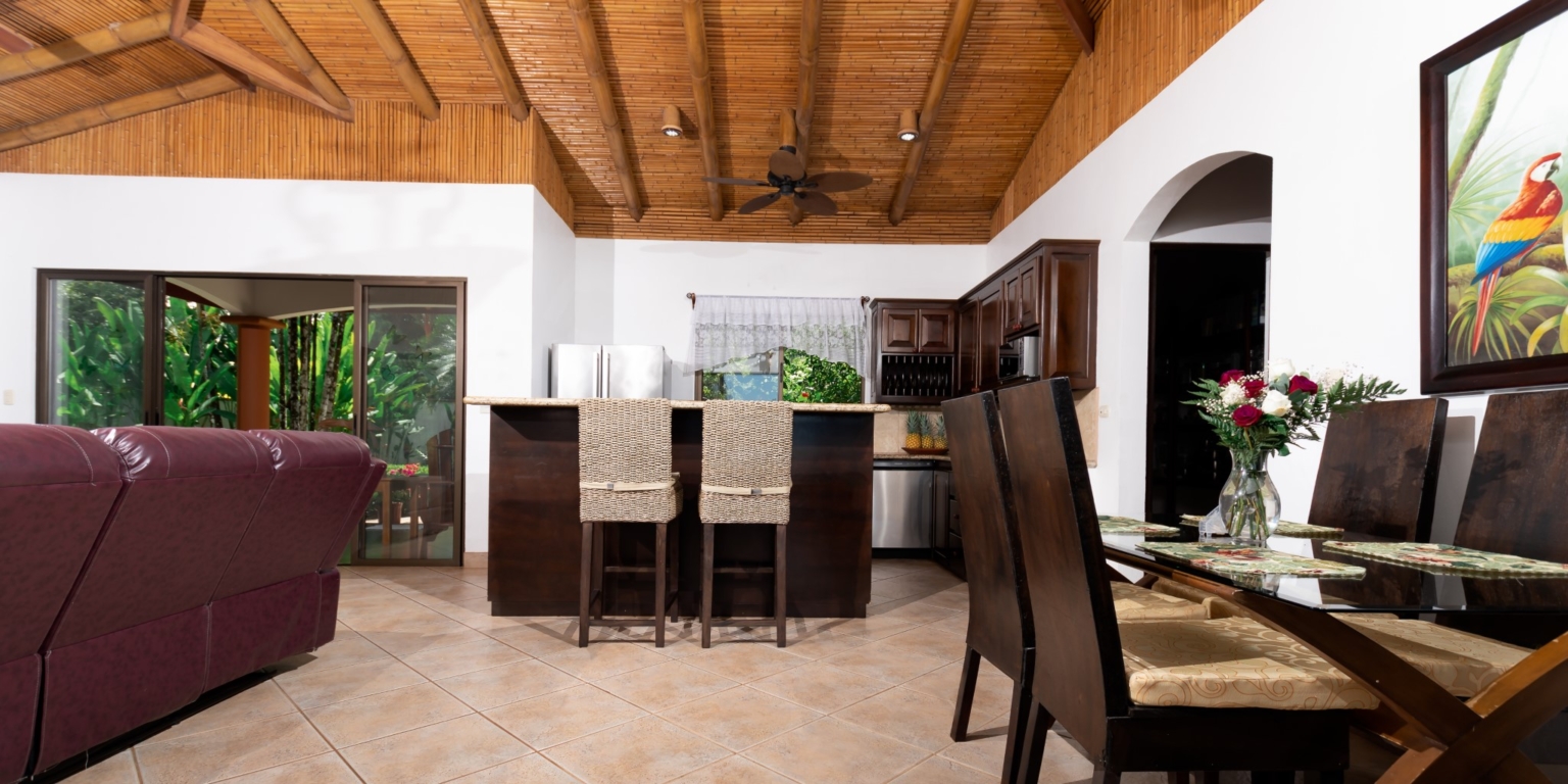 Stunning Ocean View Sanctuary Home with Cabina, Pool & Acreage in Chontales Costa Rica