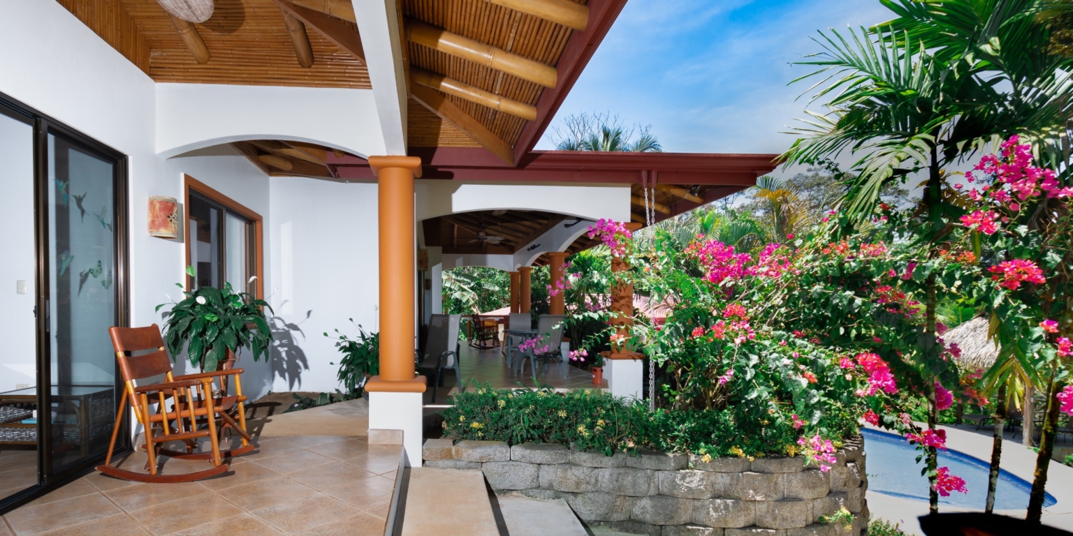 Stunning Ocean View Sanctuary Home with Cabina, Pool & Acreage in Chontales Costa Rica