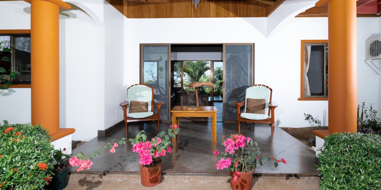 Stunning Ocean View Sanctuary Home with Cabina, Pool & Acreage in Chontales Costa Rica