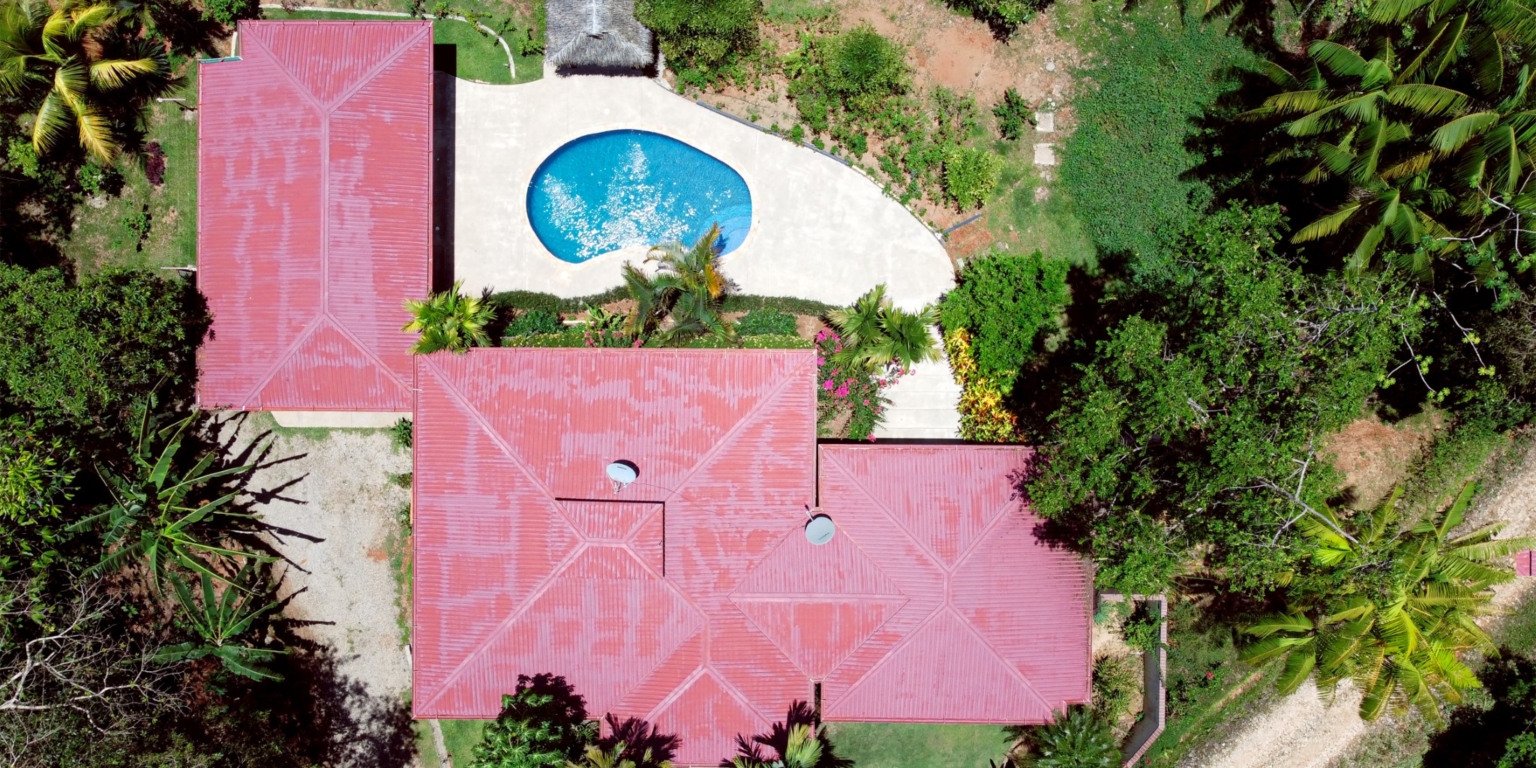 Stunning Ocean View Sanctuary Home with Cabina, Pool & Acreage in Chontales Costa Rica