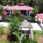 Stunning Ocean View Sanctuary Home with Cabina, Pool & Acreage in Chontales Costa Rica