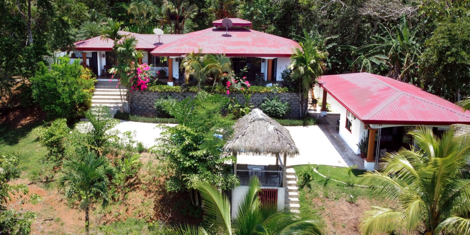 Stunning Ocean View Sanctuary Home with Cabina, Pool & Acreage in Chontales Costa Rica