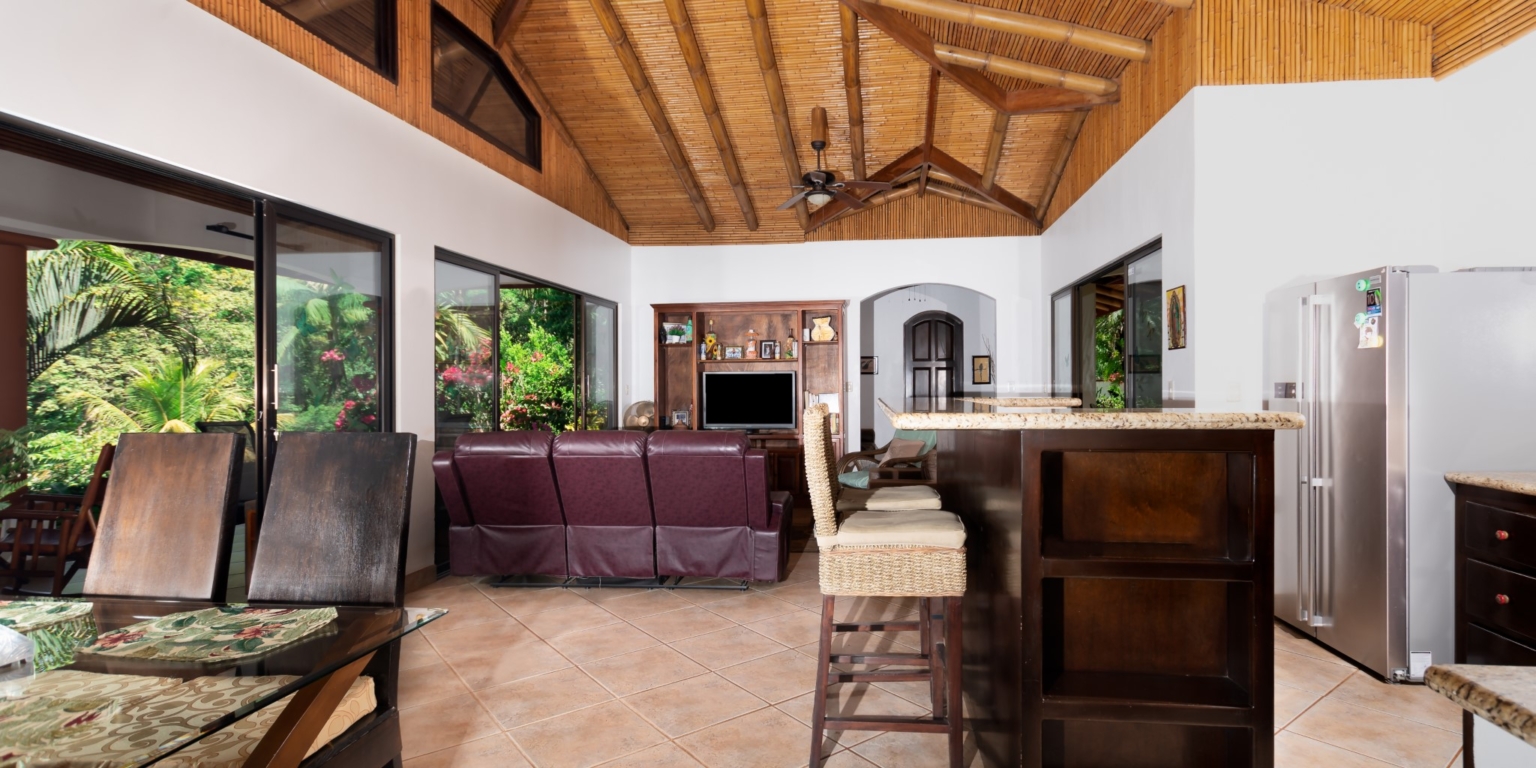 Stunning Ocean View Sanctuary Home with Cabina, Pool & Acreage in Chontales Costa Rica