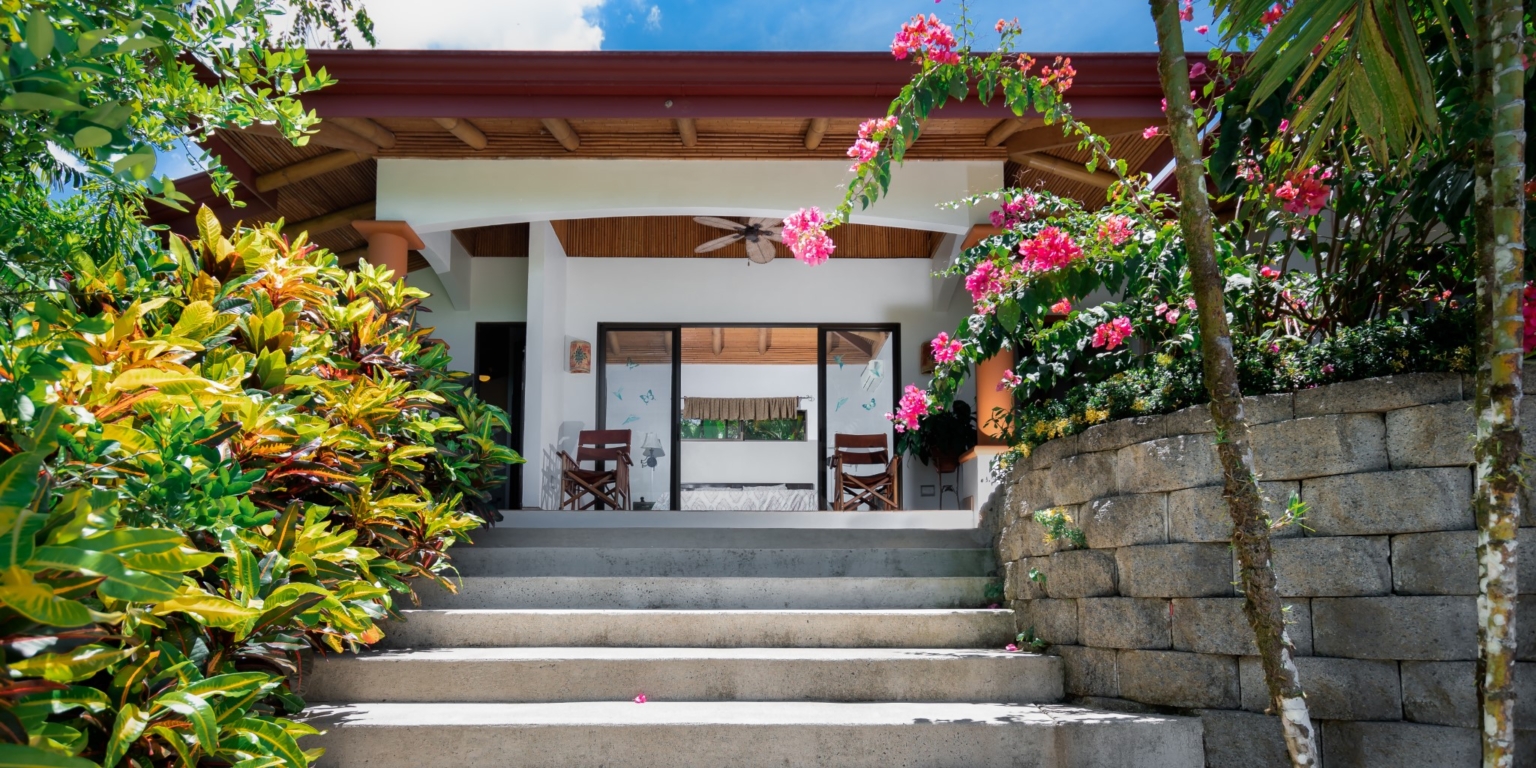 Stunning Ocean View Sanctuary Home with Cabina, Pool & Acreage in Chontales Costa Rica