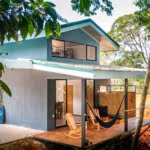 Loft Home with 1-bedroom Perfect for a Couple or an Airbnb Rental with Huge Jungle Backyard with a Year-Round River with Magical Swimming Holes in Ojochal Costa Rica
