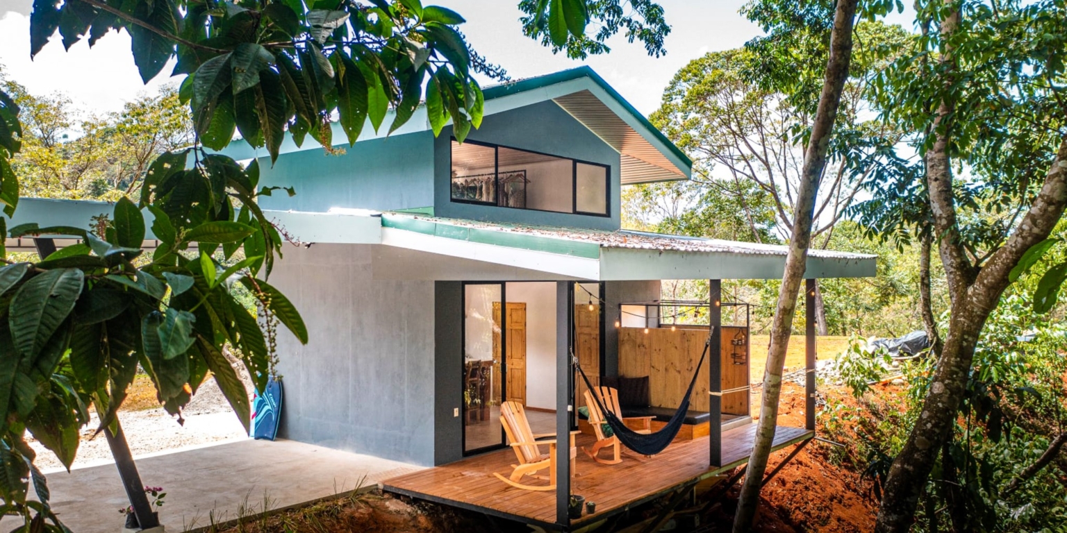 Loft Home with 1-bedroom Perfect for a Couple or an Airbnb Rental with Huge Jungle Backyard with a Year-Round River with Magical Swimming Holes in Ojochal Costa Rica Loft Home with 1-bedroom Perfect for a Couple or an Airbnb Rental with Huge Jungle Backyard with a Year-Round River with Magical Swimming Holes in Ojochal Costa Rica