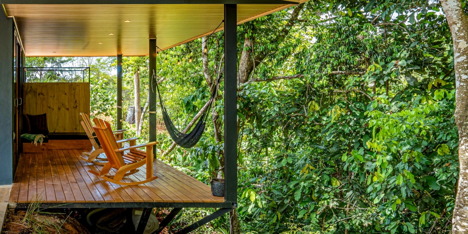 Loft Home with 1-bedroom Perfect for a Couple or an Airbnb Rental with Huge Jungle Backyard with a Year-Round River with Magical Swimming Holes in Ojochal Costa Rica Loft Home with 1-bedroom Perfect for a Couple or an Airbnb Rental with Huge Jungle Backyard with a Year-Round River with Magical Swimming Holes in Ojochal Costa Rica