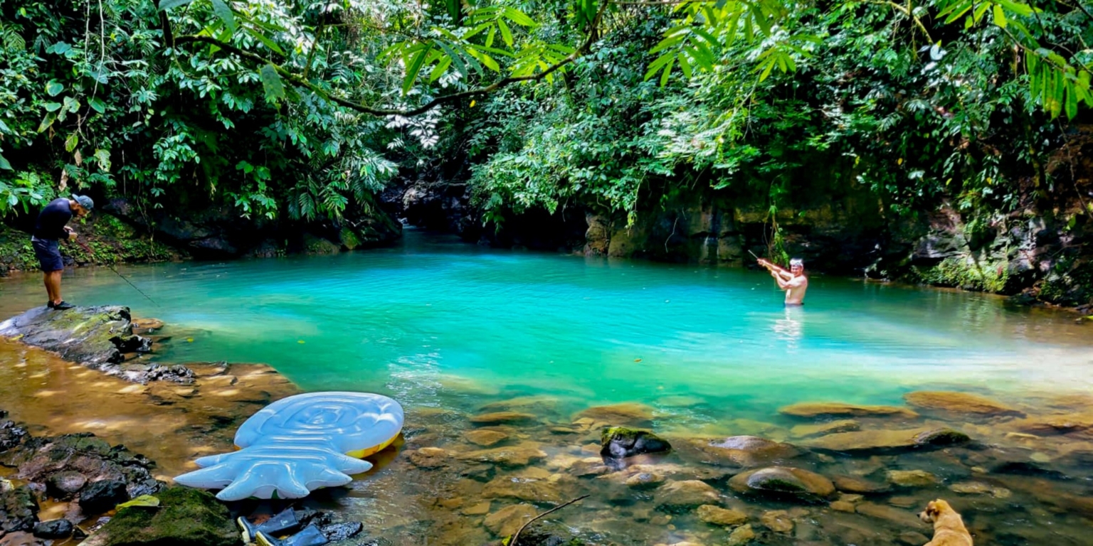 Loft Home with 1-bedroom Perfect for a Couple or an Airbnb Rental with Huge Jungle Backyard with a Year-Round River with Magical Swimming Holes in Ojochal Costa Rica Loft Home with 1-bedroom Perfect for a Couple or an Airbnb Rental with Huge Jungle Backyard with a Year-Round River with Magical Swimming Holes in Ojochal Costa Rica