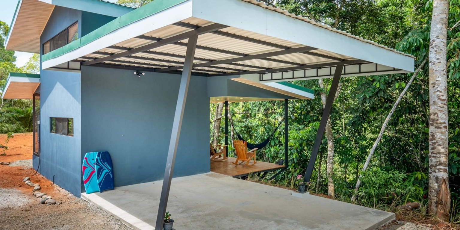 Loft Home with 1-bedroom Perfect for a Couple or an Airbnb Rental with Huge Jungle Backyard with a Year-Round River with Magical Swimming Holes in Ojochal Costa Rica Loft Home with 1-bedroom Perfect for a Couple or an Airbnb Rental with Huge Jungle Backyard with a Year-Round River with Magical Swimming Holes in Ojochal Costa Rica