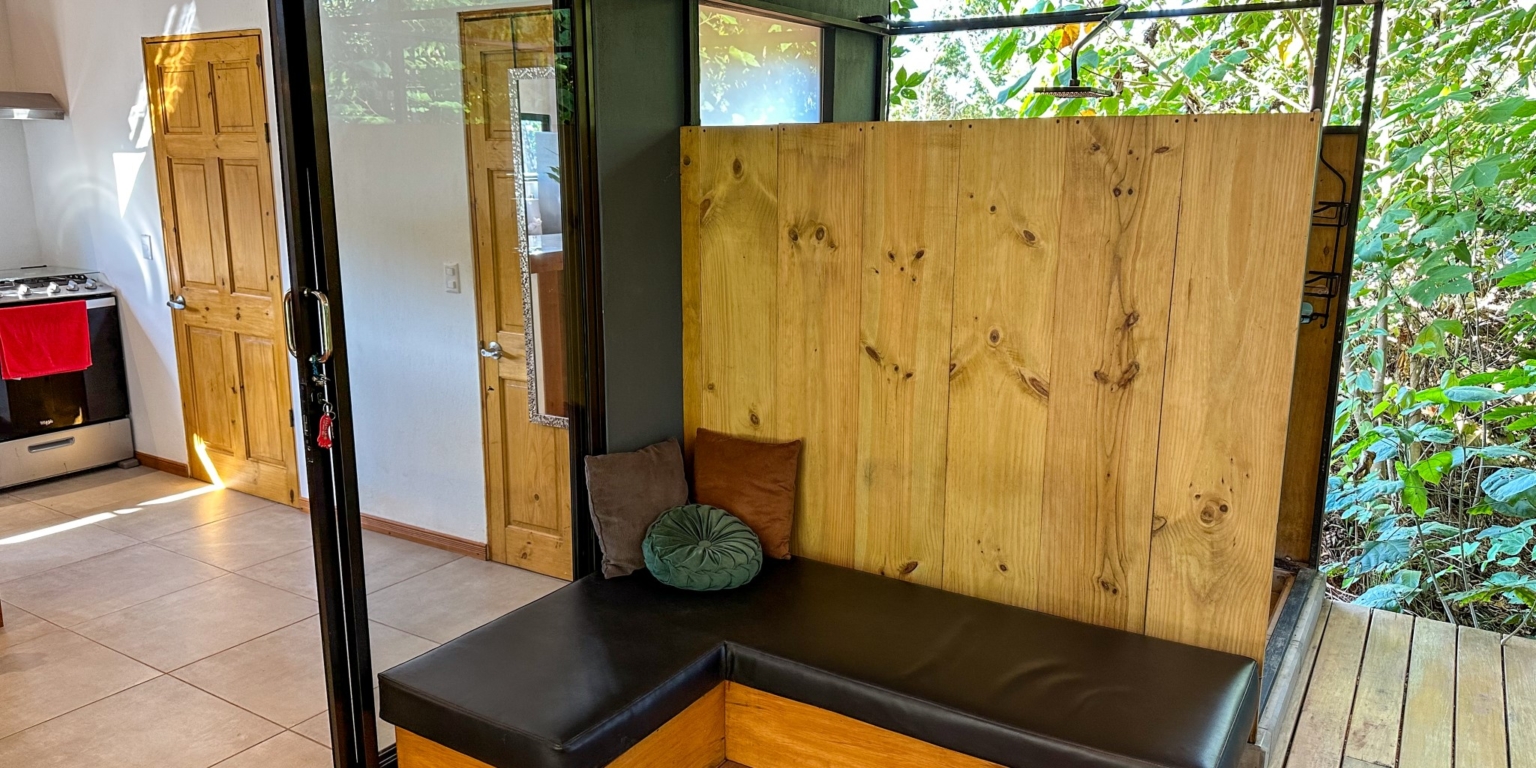 Loft Home with 1-bedroom Perfect for a Couple or an Airbnb Rental with Huge Jungle Backyard with a Year-Round River with Magical Swimming Holes in Ojochal Costa Rica Loft Home with 1-bedroom Perfect for a Couple or an Airbnb Rental with Huge Jungle Backyard with a Year-Round River with Magical Swimming Holes in Ojochal Costa Rica